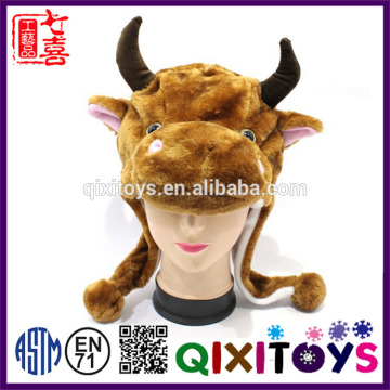 Professional production china factory direct kids funny winter hat ideas funny kids gift wholesale