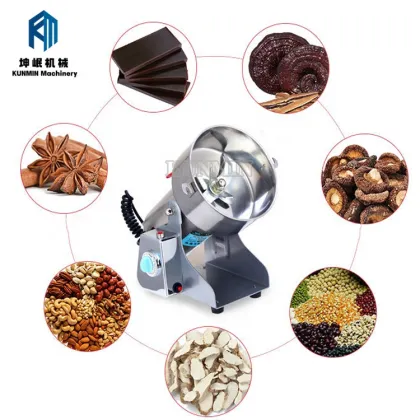 Long Service Life Commercial Grain Turmeric Powder Grinding Machine