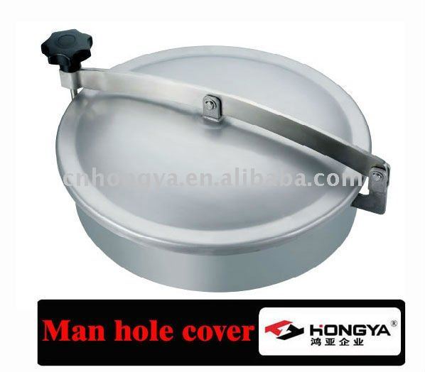 stainless steel sanitary manhole cover