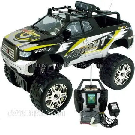 1:12 R/C Jeep,4 Channel with lights