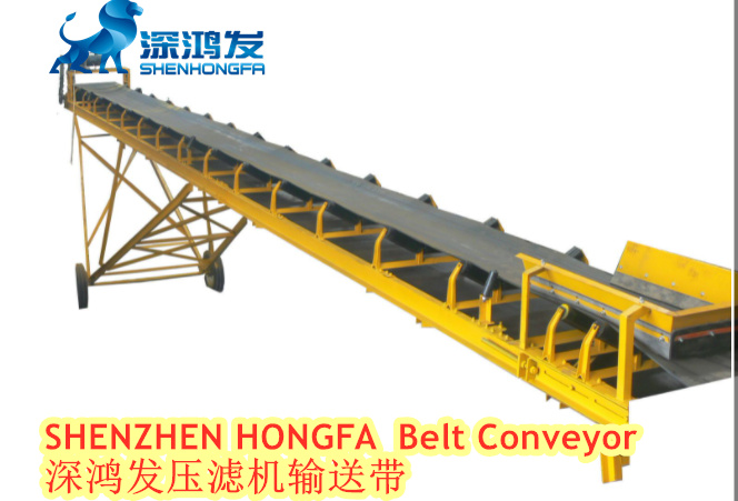 Belt Conveyor Of Filter Press 2 Jpg
