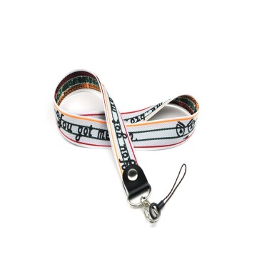 High quality branded long lanyards for chest card