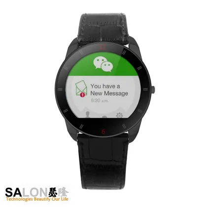 2015 Fashionable Round Screen Smartwatch / Bluetooth4.0 NFC Smart Watch