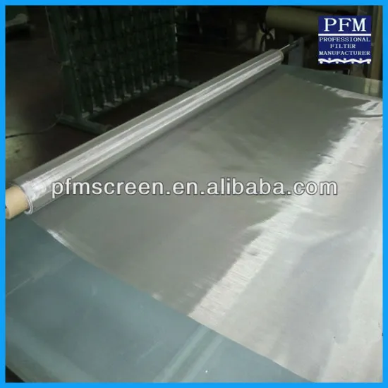 SS 316L Mesh as wicking material