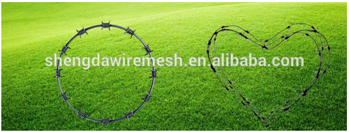 High quality barbed wire,barbed wire price,barbed wire making machine
