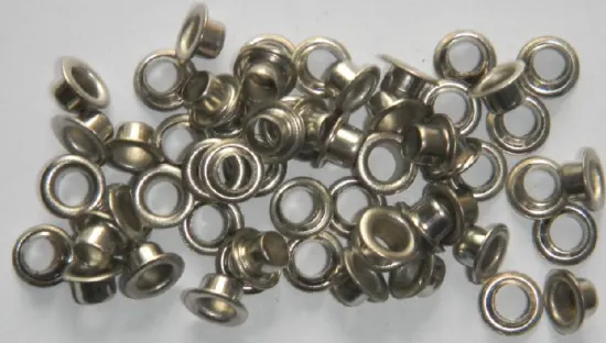 Silver Color Eyelets for Paper Bags