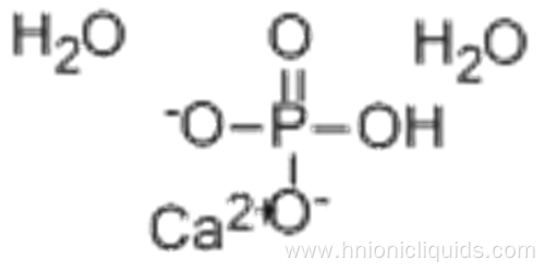 Phosphoric acid,calcium salt, hydrate (1:1:2) CAS 7789-77-7