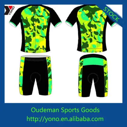 Latest style colorized short sleeves cycling jersey