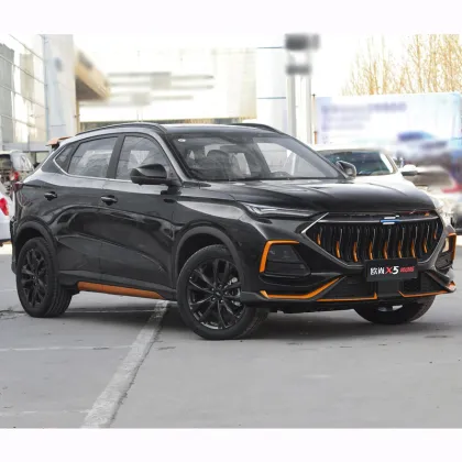 Changan Oushang X5 1.5T Turbo Automatic LED Black Leather SUV (2021-2023)
