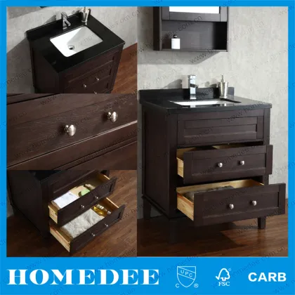 Classic American Style Bathroom Furniture Waterproof