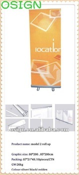 Model 2 roll up stand