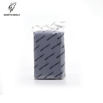 North Wolf Auto Detail Manufacturer Car Washing Equipment Cleaner Tool 200g Gray Clay Bar