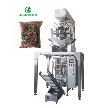 Hete verkoop bevroren groene erwten verpakkingsmachine