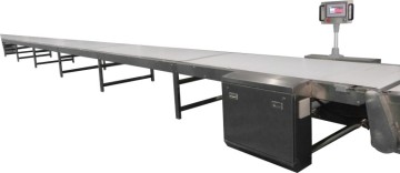 Cooling conveyor for biscuit production line