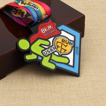 2021 Pingat Separuh Maraton Baru Berkualiti Tinggi