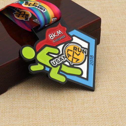 2021 High Quality Newest Customized Half Marathon Medal