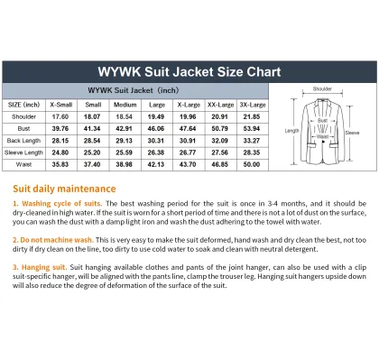 Men's Velvet Blazer Tuxedo for Men black L