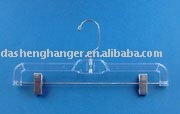 Clear Plastic Hanger