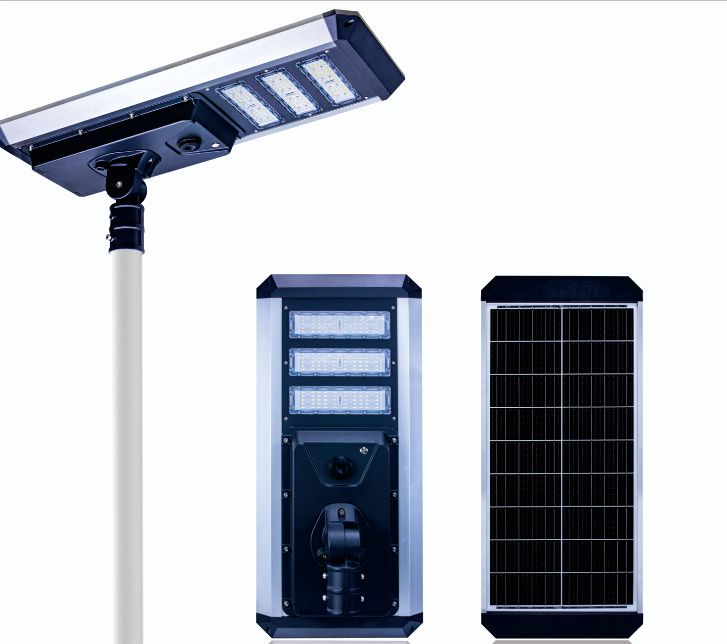 45W all in one solar street lights