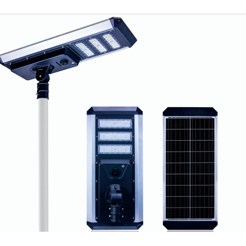 45W all in one solar street lights