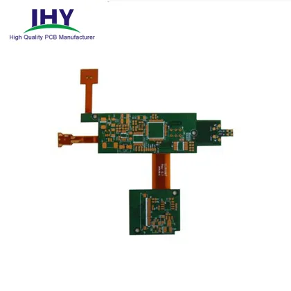 4 Layer FPC FR4 Flex Circuit Board Flexible PCB
