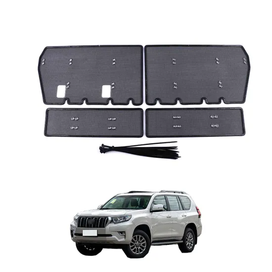 OEM Auto Exterior Parts: 2018 Toyota Prado Front Grille Insect Screen Decoration