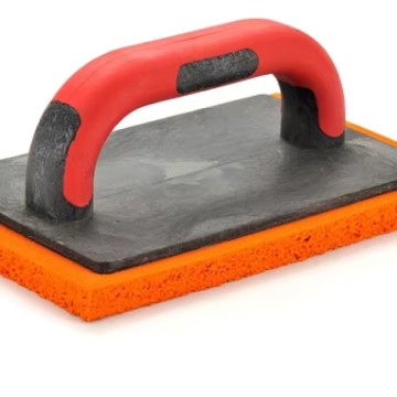 Vendita calda 215x135 mm Manico in plastica a bassa densità in gomma Float Carewel - Muratura e strumenti di pittura
