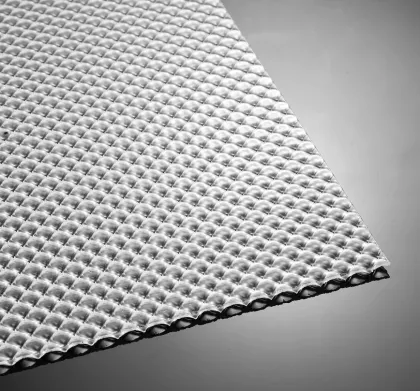 prismatic Diffuser PMMA Sheet