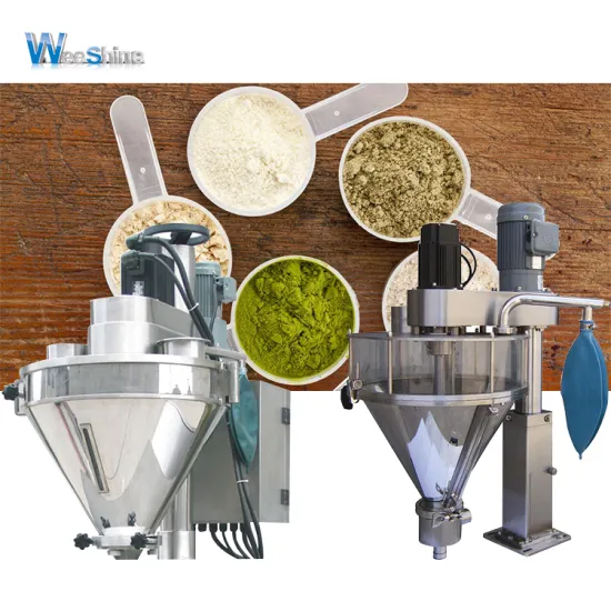 Multi-function Automatic Weighing Screw Auger Filler