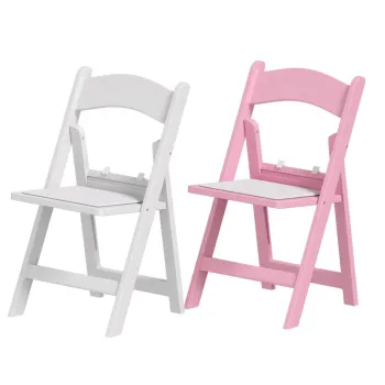 Benjia: Affordable & High-Quality White Resin Folding Chairs for Kids - Warehouse Factory Direct