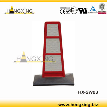 HX-SW03 Rubber base Road Switch Sign Board