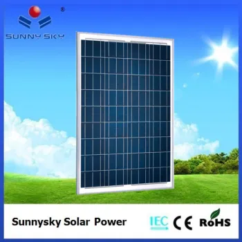 140W poly-crystalline silicon solar panel TYP-140
