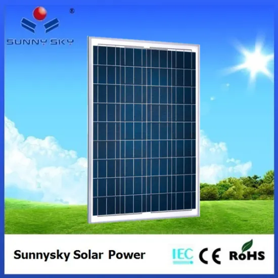 140W poly-crystalline silicon solar panel TYP-140