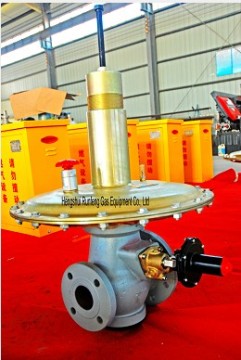 Natural Gas Pressure Reducing Valve RTZ-25/0.4AQ