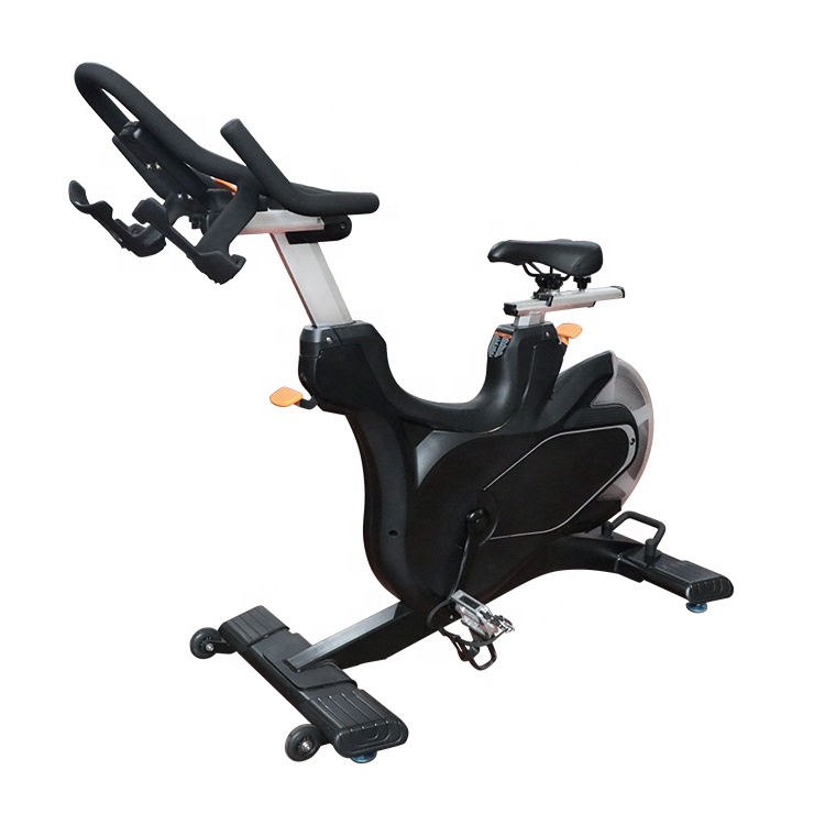 Máquina de exercícios de ciclo de cardio bicicleta giratória