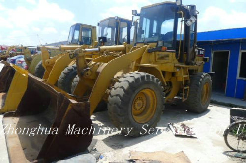 Orginal Used Wheeled Loader (CAT 924F)