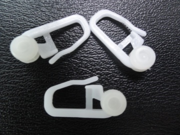 all kinds china supplier white plastic shower curtain hook