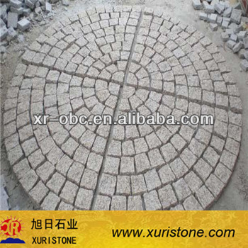 china granite outdoor paving stone