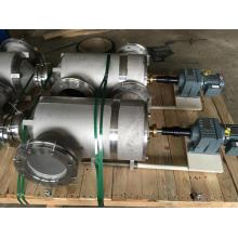 Rotary Strainer Ahead of Process Equipment