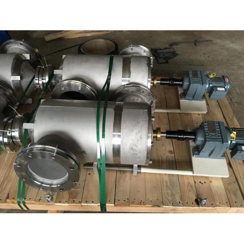 Strainer Rotary Kahor Qalabka Habka