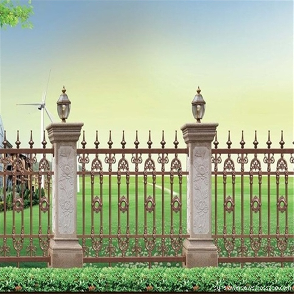 Aluminum Backyard Fence