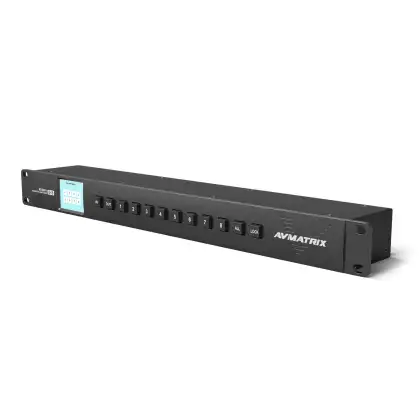 AVMatrix MSS0811 8x8 SDI Video Matrix Switcher