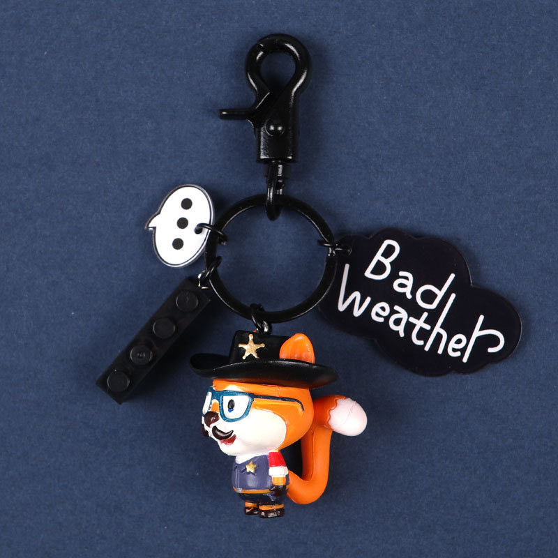 Stock Keychain Cartoon 1