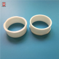 manicotto in ceramica di zirconio ZrO2 levigato lucido personalizzato