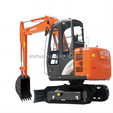 Used Hitachi ZX60 6 Ton Hydraulic Excavator for Sale in Good Condition