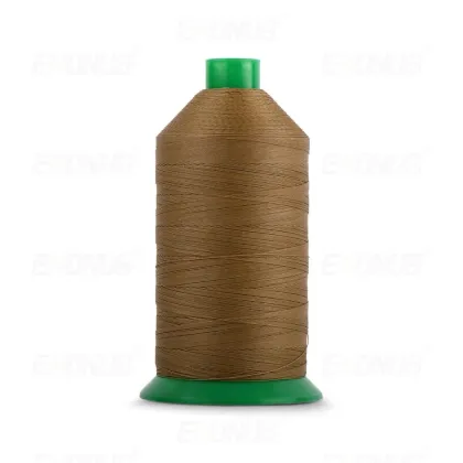 Industrial Varigate Bonded Polyester Sewing Thread Tex 45 Tex 70 Tex 80
