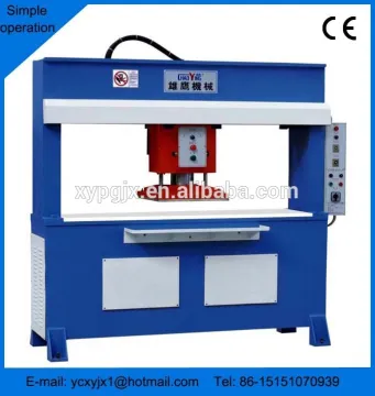 hydraulic movable head insole cutting machine/Hydraulic Traveling Head Cutting Press