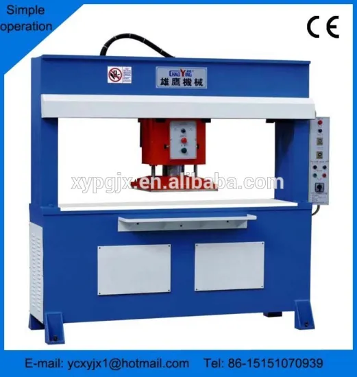 New Style Hydraulic traveling head die cutting press