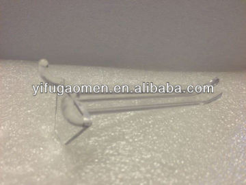 2013 New Steel Chrome Plated High Quality Slatwall hook