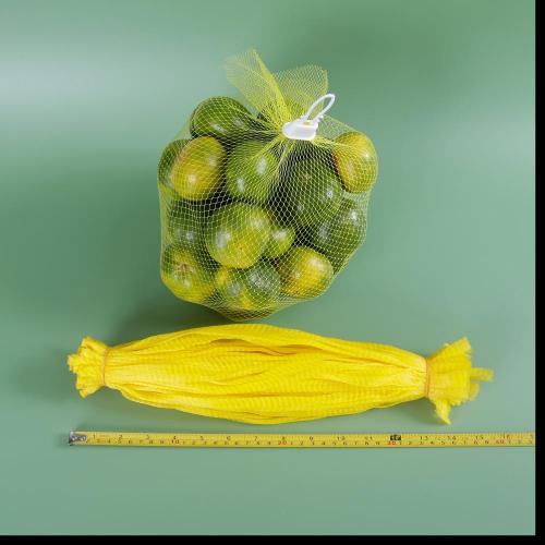 Grocery Mesh Bag With Vegetable Fruit